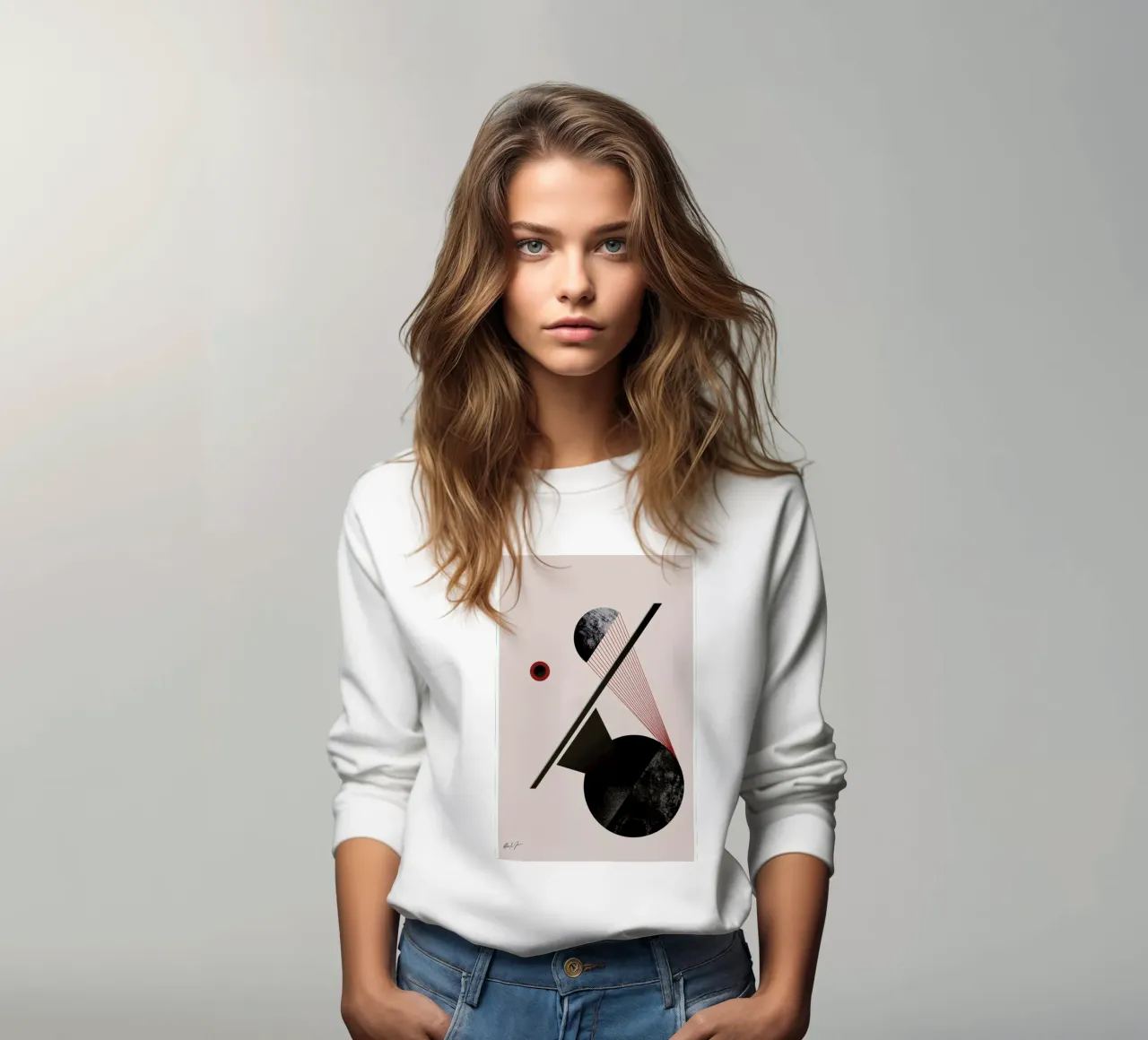 BAU1 felpa da Andreas Jarner