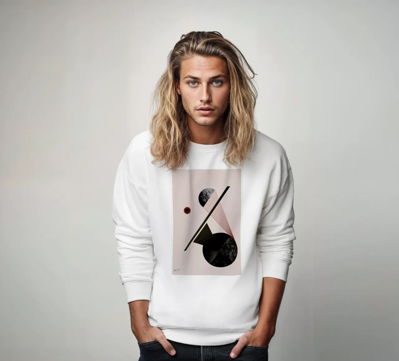 BAU1 felpa da Andreas Jarner