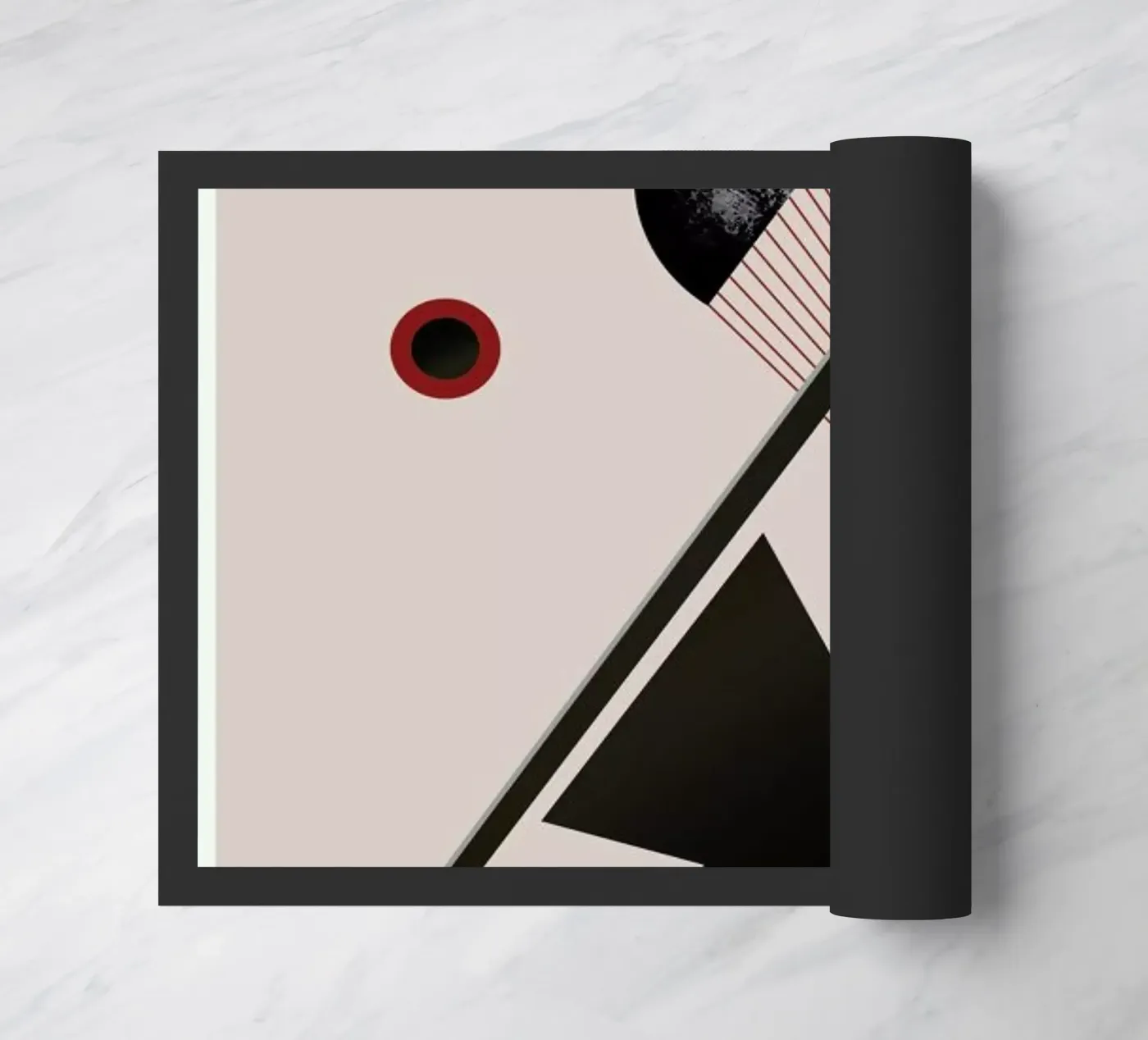 BAU1 doormat by Andreas Jarner