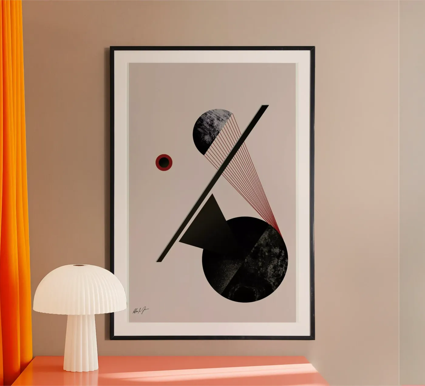 BAU1 poster by Andreas Jarner