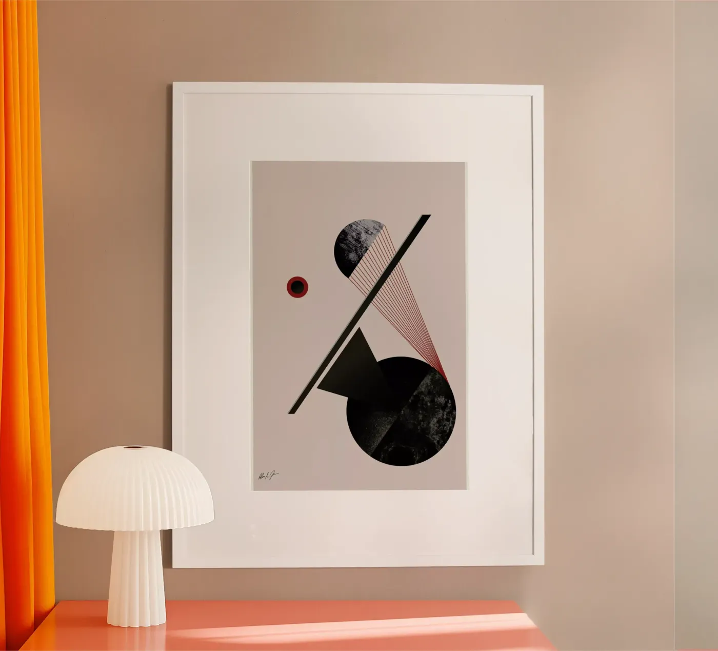 BAU1 poster by Andreas Jarner