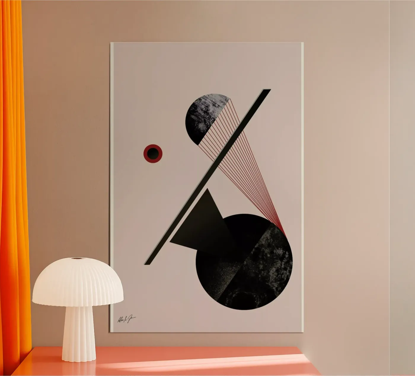 BAU1 poster by Andreas Jarner