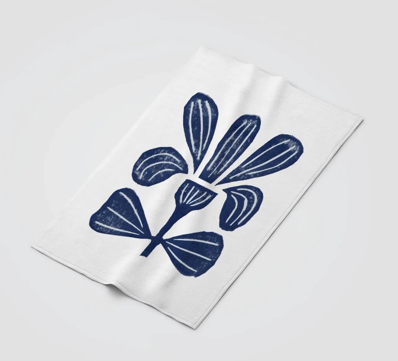 Alisa Galitsyna - Native Flower coperta in pile da The Artcircle