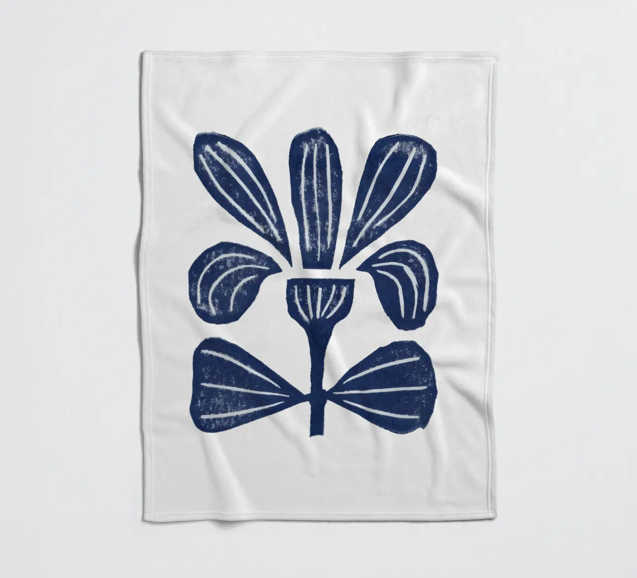 Alisa Galitsyna - Native Flower coperta in pile da The Artcircle