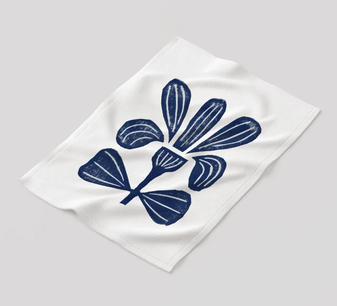 Alisa Galitsyna - Native Flower coperta in pile da The Artcircle