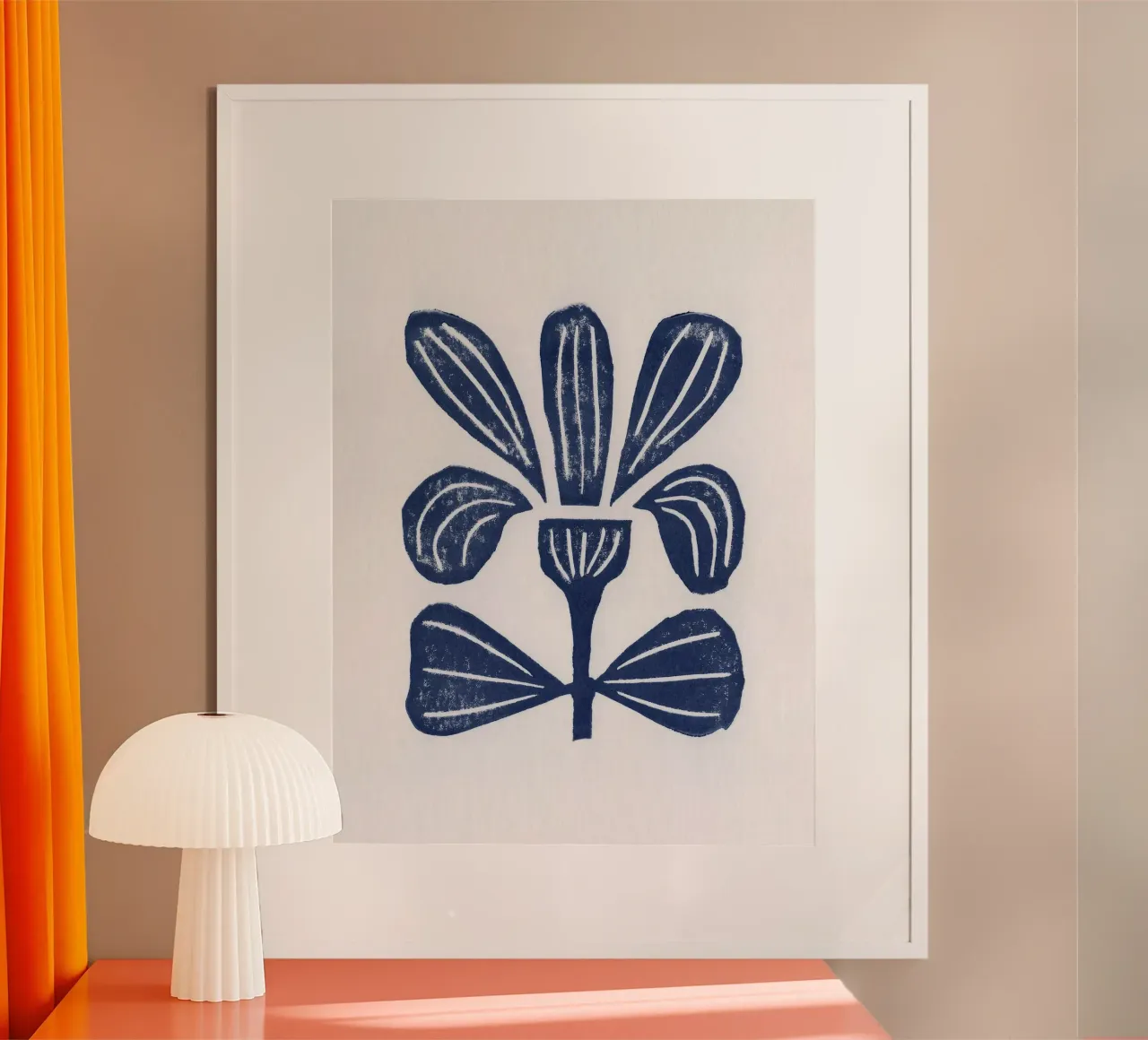 Alisa Galitsyna - Native Flower carta hahnemühle da The Artcircle