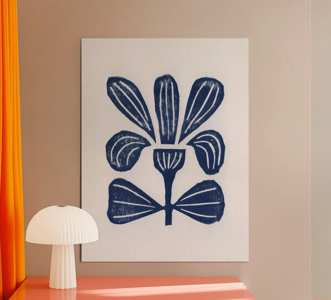 Alisa Galitsyna - Native Flower carta hahnemühle da The Artcircle