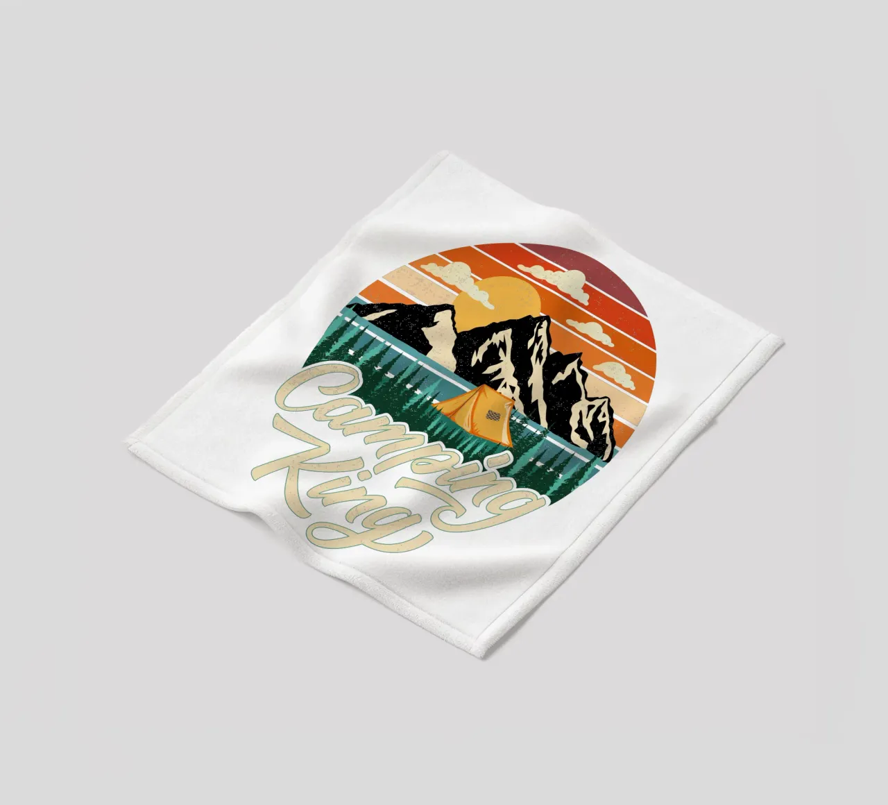 Campeggio King coperta in pile da CalliLetters