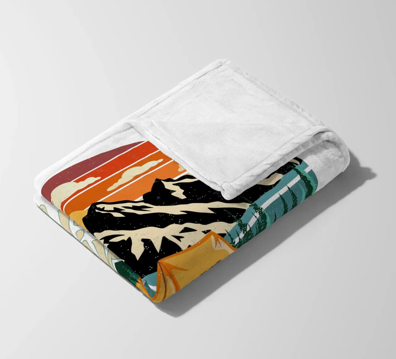 Campeggio King coperta in pile da CalliLetters