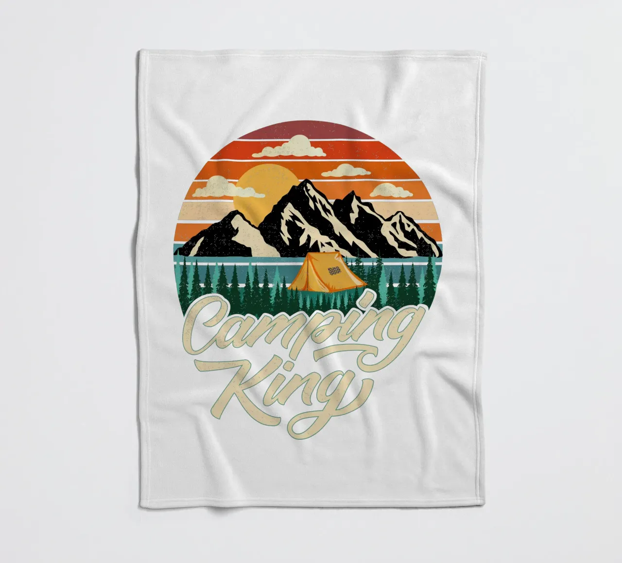 Campeggio King coperta in pile da CalliLetters