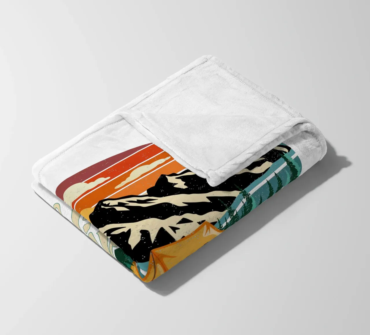 Campeggio King coperta in pile da CalliLetters
