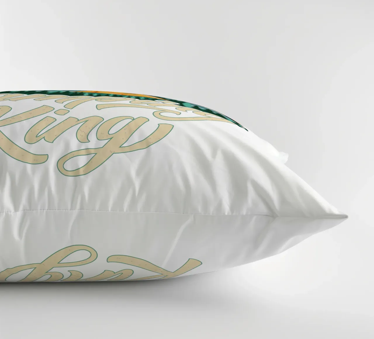 Campeggio King cuscino da CalliLetters