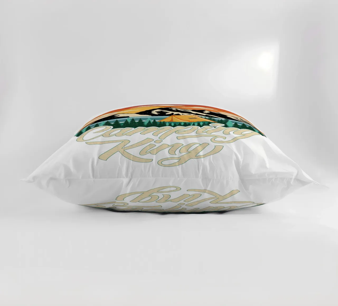 Campeggio King cuscino da CalliLetters