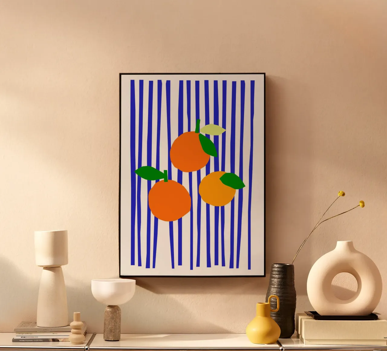 Sweet Orange plexiglass da Lisa Jasmin Bauer