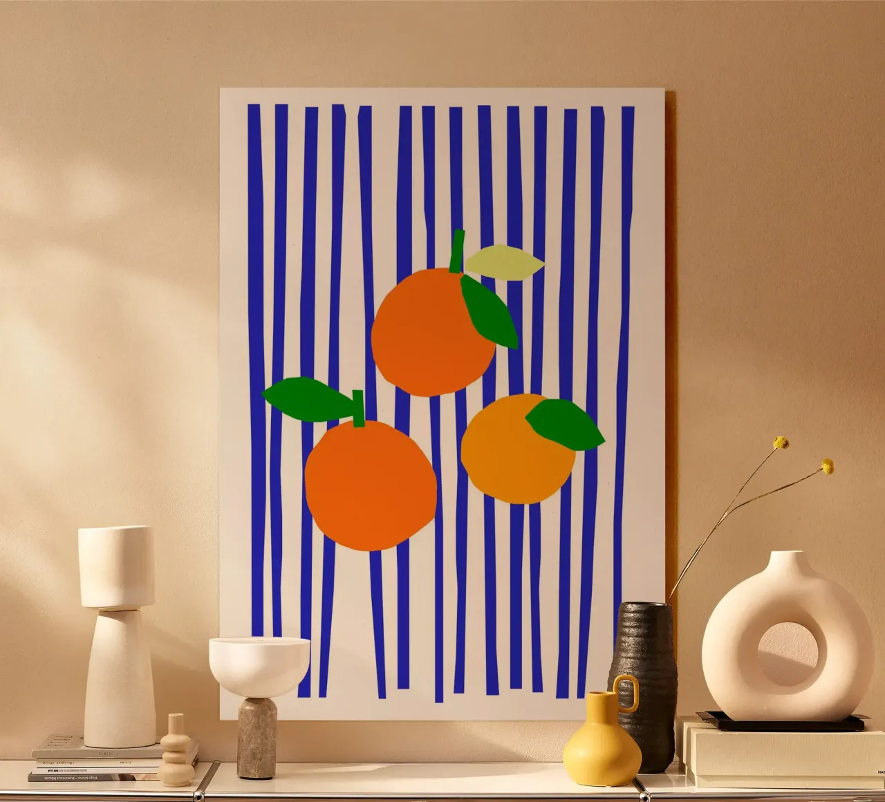 Sweet Orange plexiglass da Lisa Jasmin Bauer