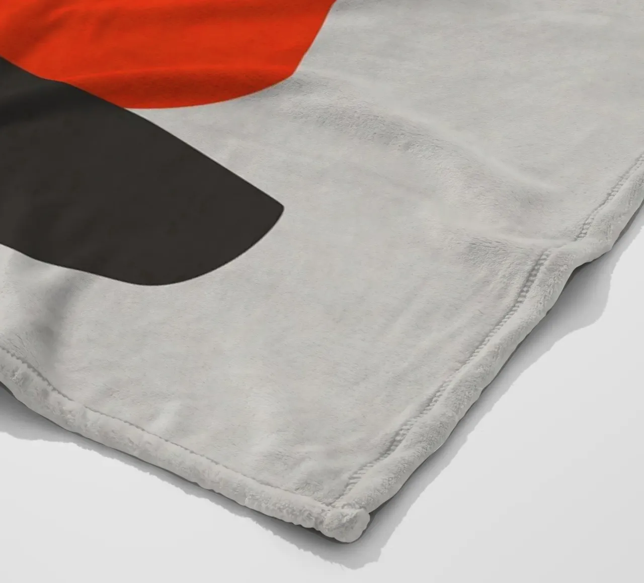 Balancing Shapes No. 3 coperta in pile da lazydaypaper