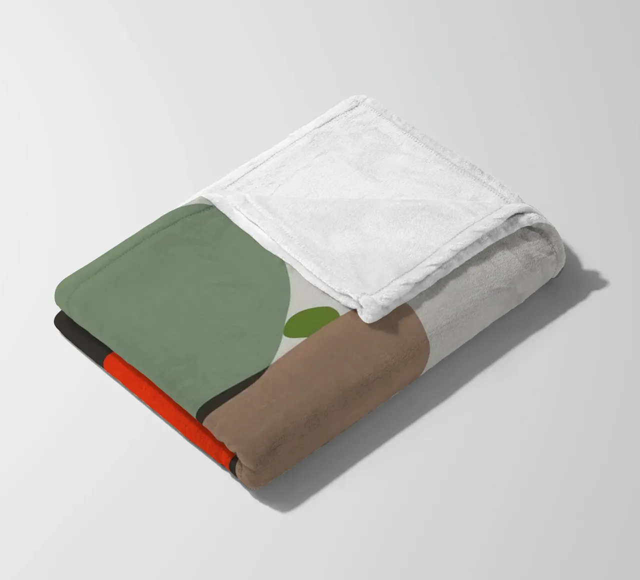 Balancing Shapes No. 3 coperta in pile da lazydaypaper