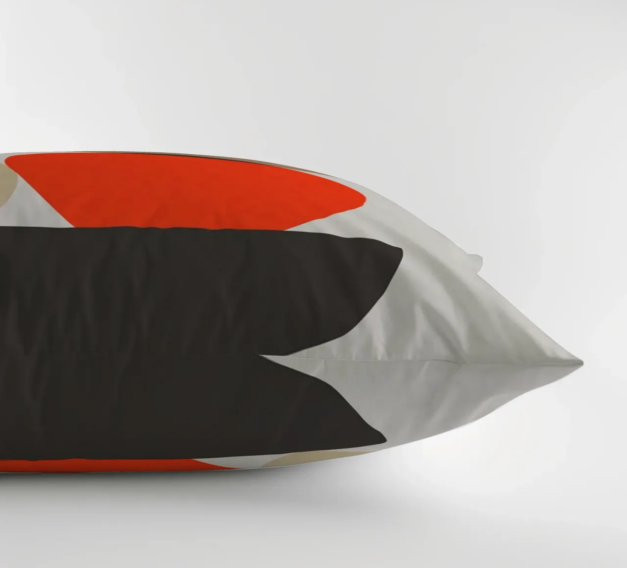 Balancing Shapes No. 3 cuscino da lazydaypaper
