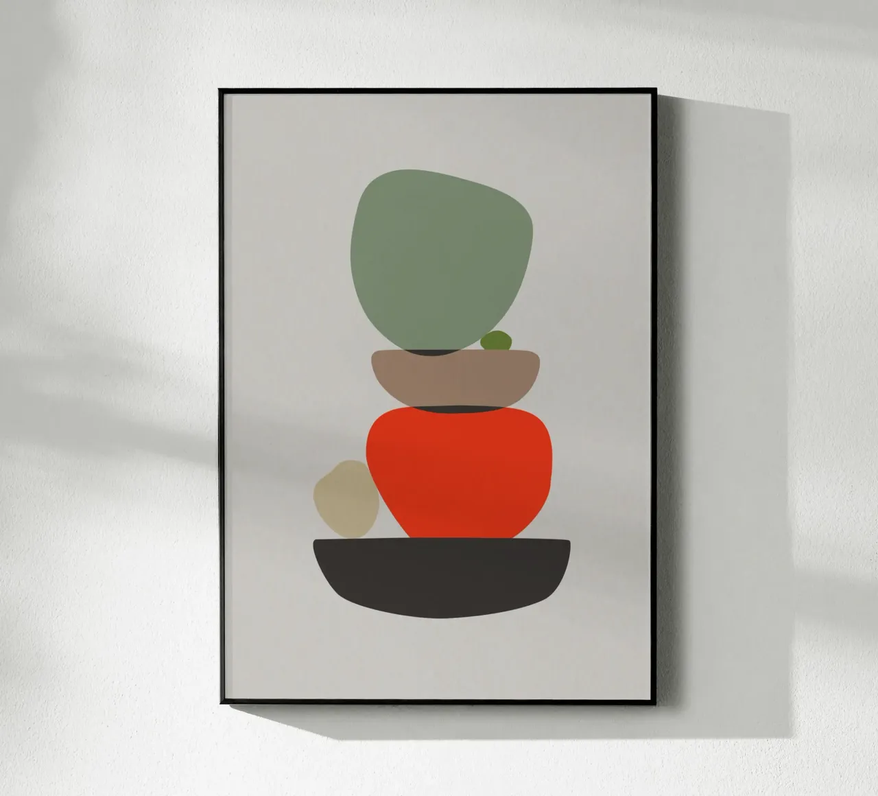 Balancing Shapes No. 3 plexiglass da lazydaypaper
