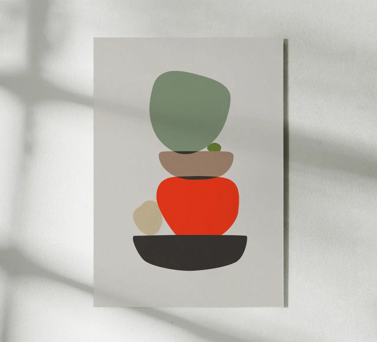 Balancing Shapes No. 3 plexiglass da lazydaypaper