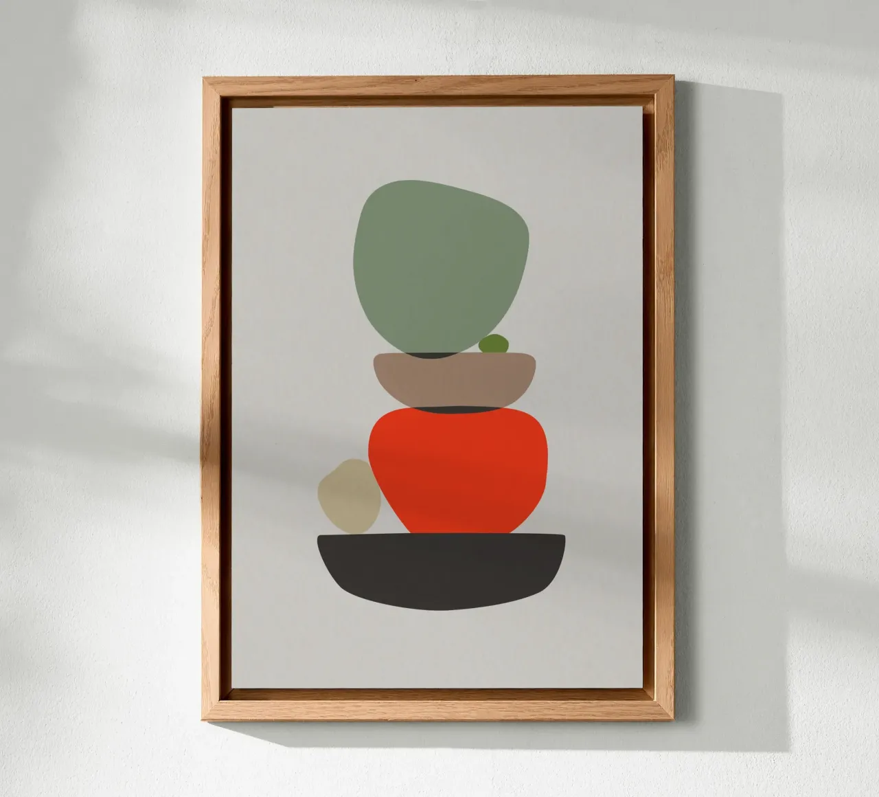 Balancing Shapes No. 3 pannello forex da lazydaypaper