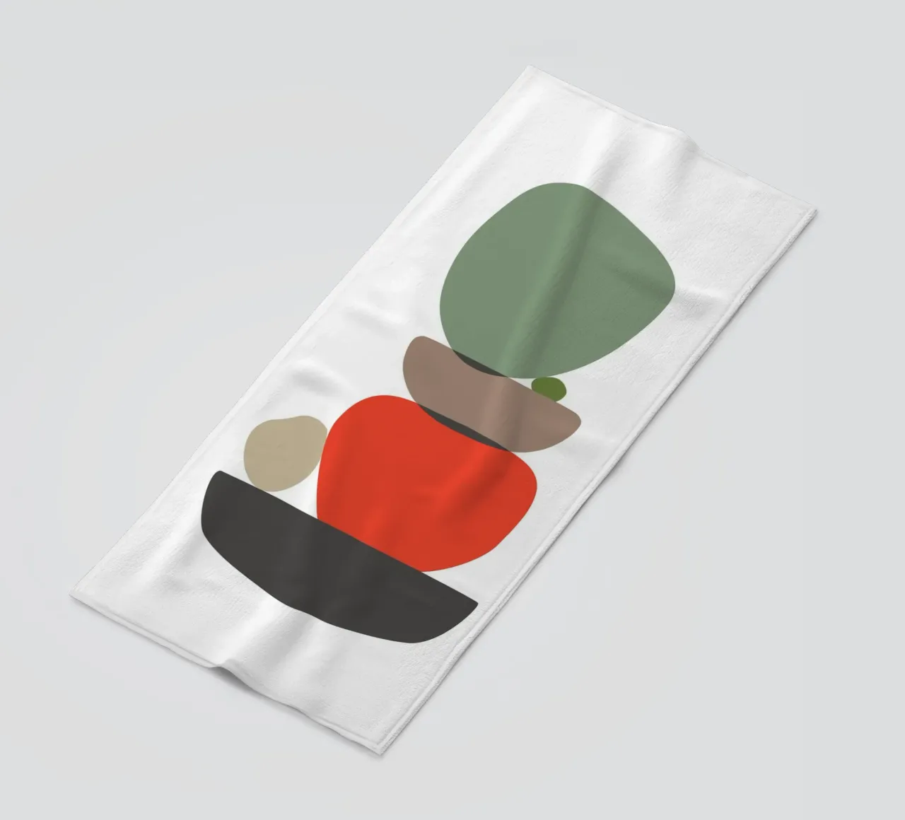 Balancing Shapes No. 3 telo mare da lazydaypaper