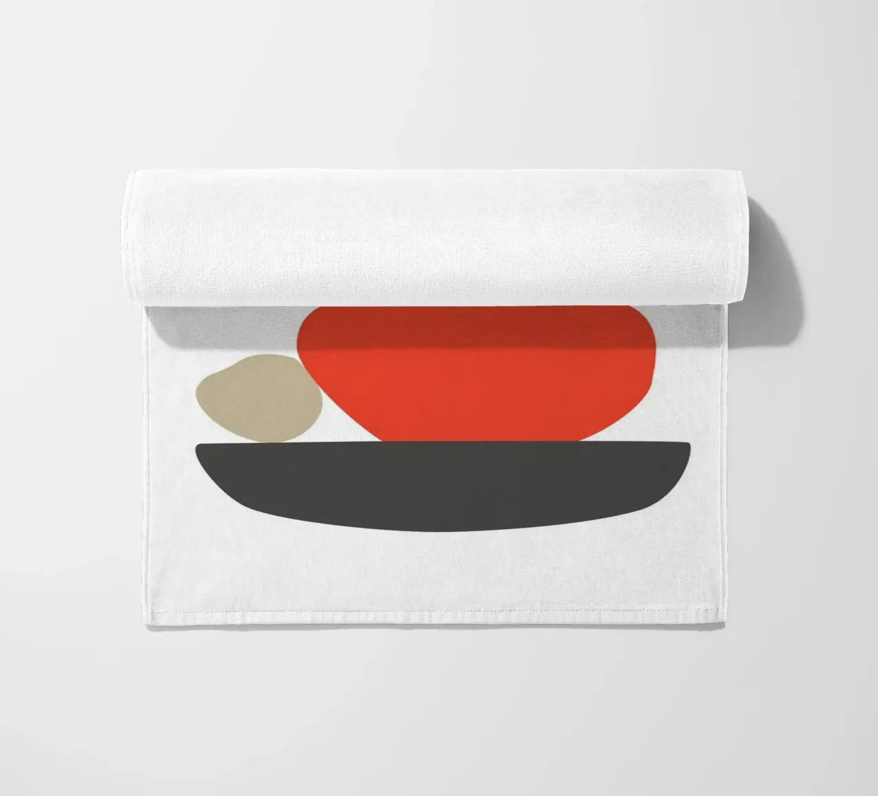 Balancing Shapes No. 3 telo mare da lazydaypaper