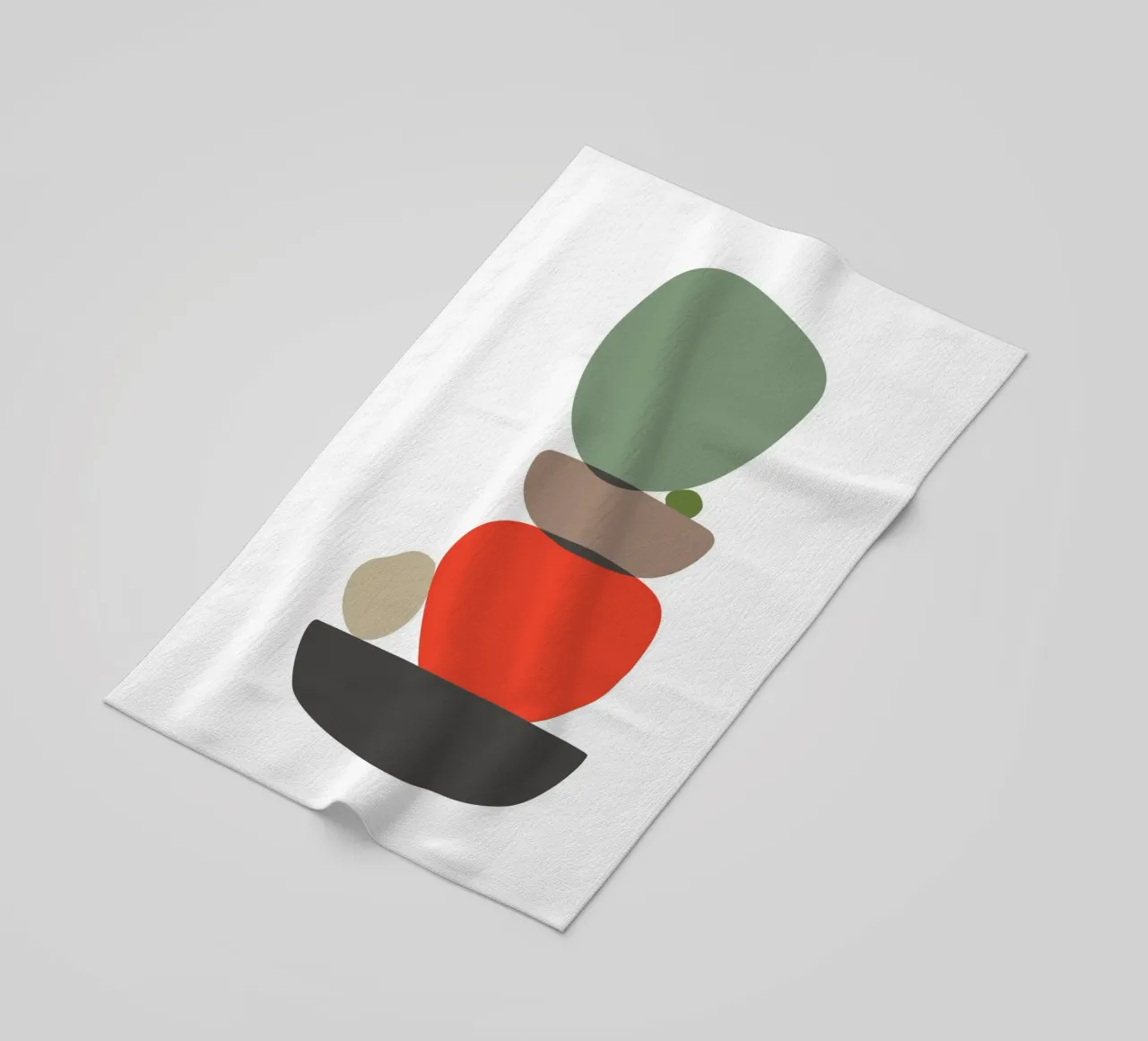 Balancing Shapes No. 3 telo mare da lazydaypaper