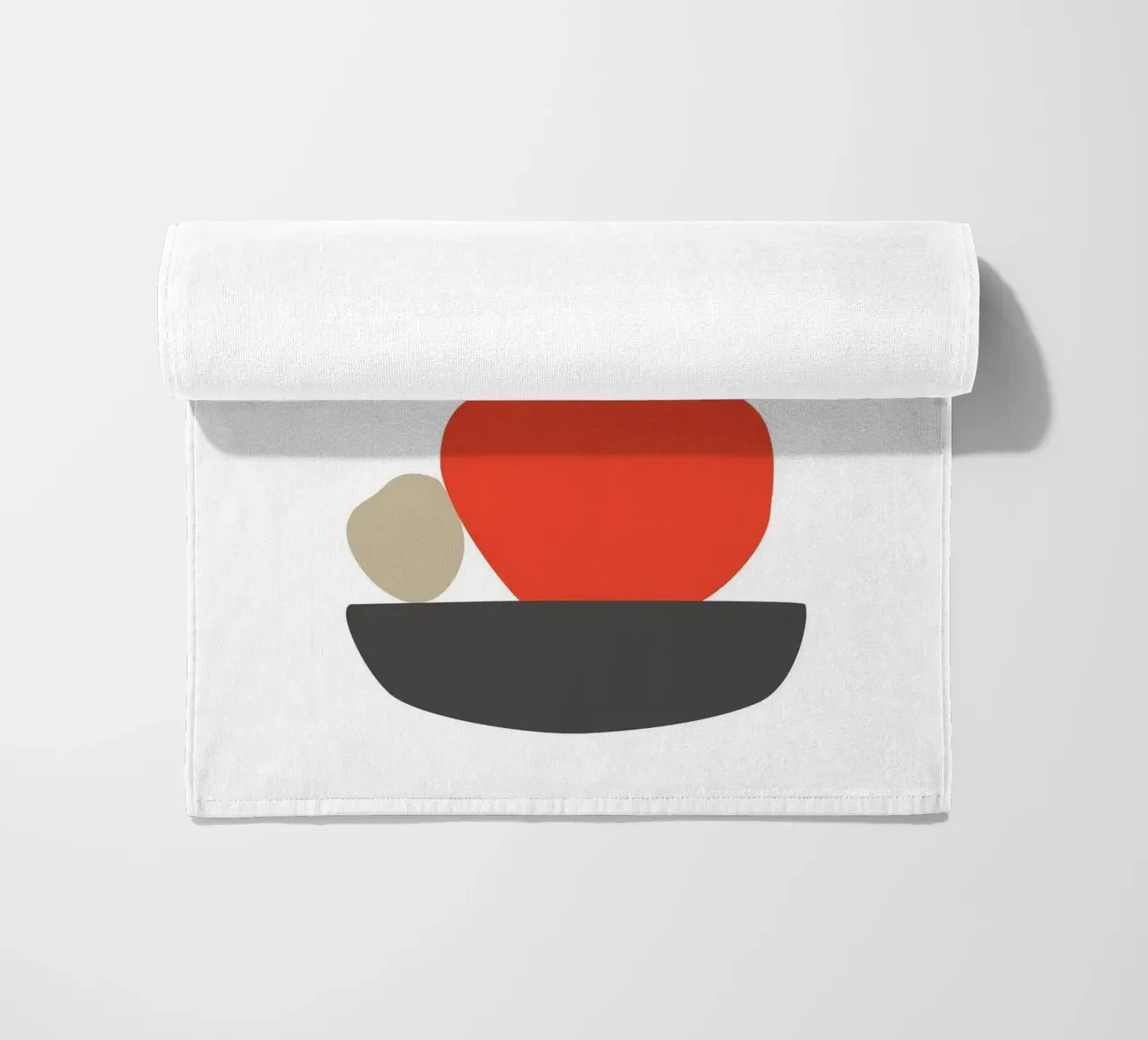 Balancing Shapes No. 3 telo mare da lazydaypaper