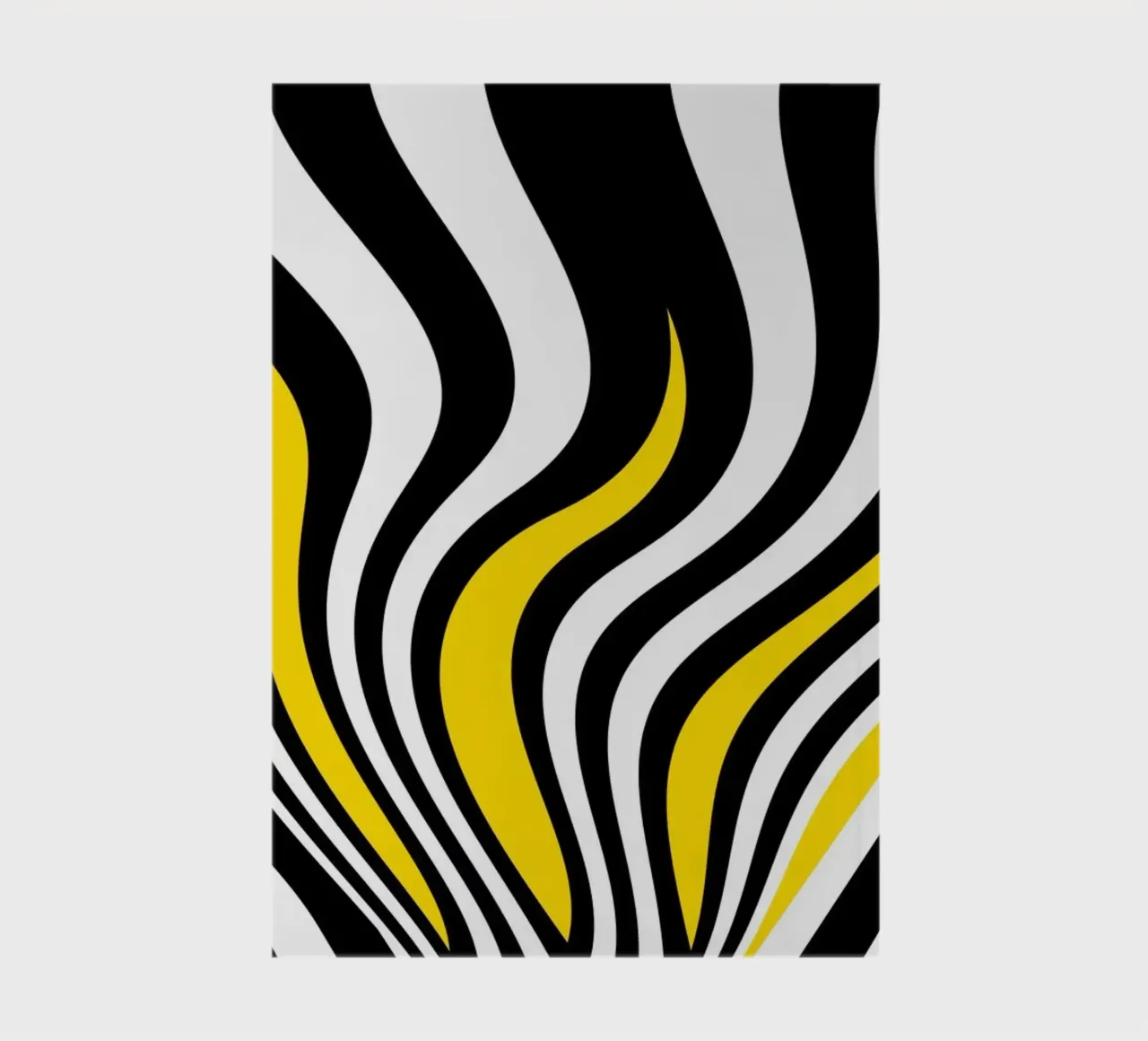 Abstract waves notebook by Atteloi