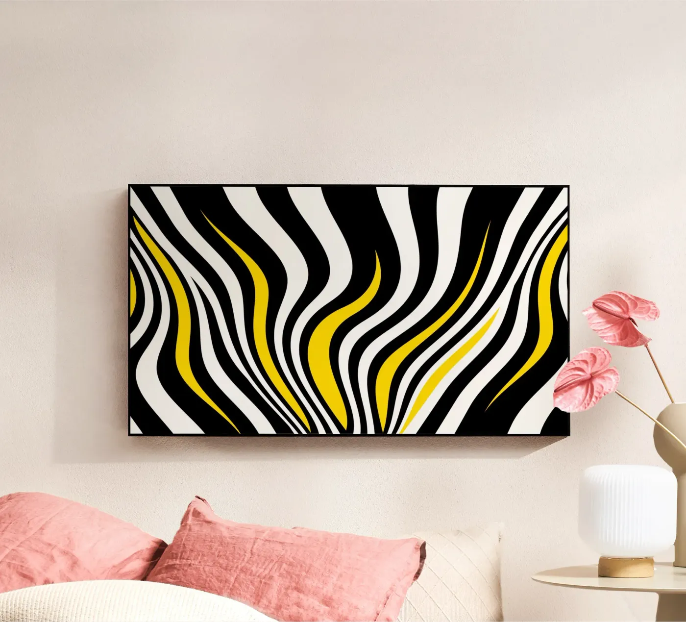 Abstract waves plexiglass da Atteloi Art