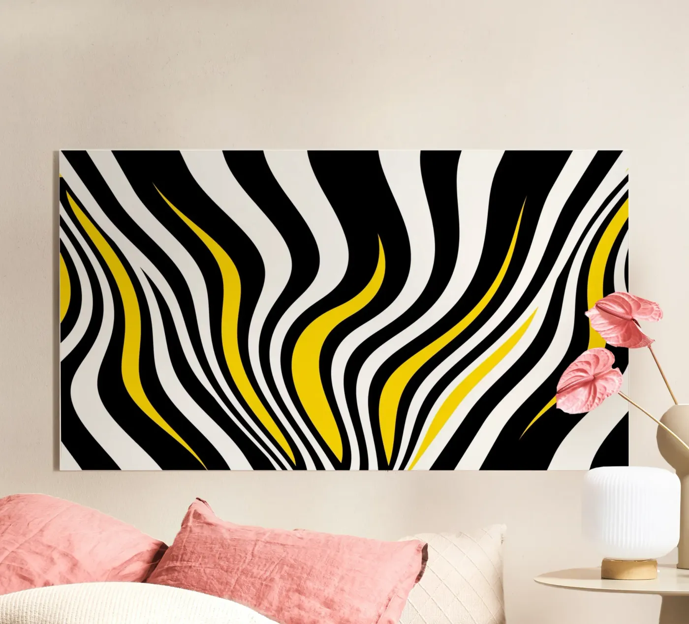 Abstract waves plexiglass da Atteloi Art