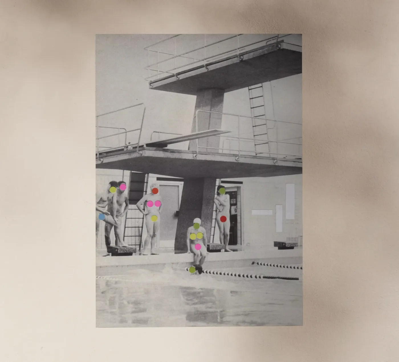 Modestia pellicola backlit da Cassia Beck Collage