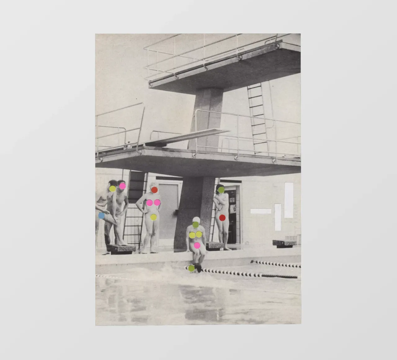 Modesty pellicola backlit da Cassia Beck Collage