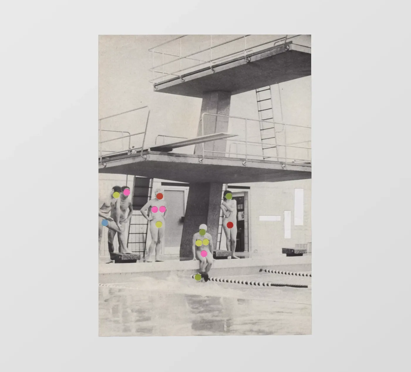 Modestia pellicola backlit da Cassia Beck Collage