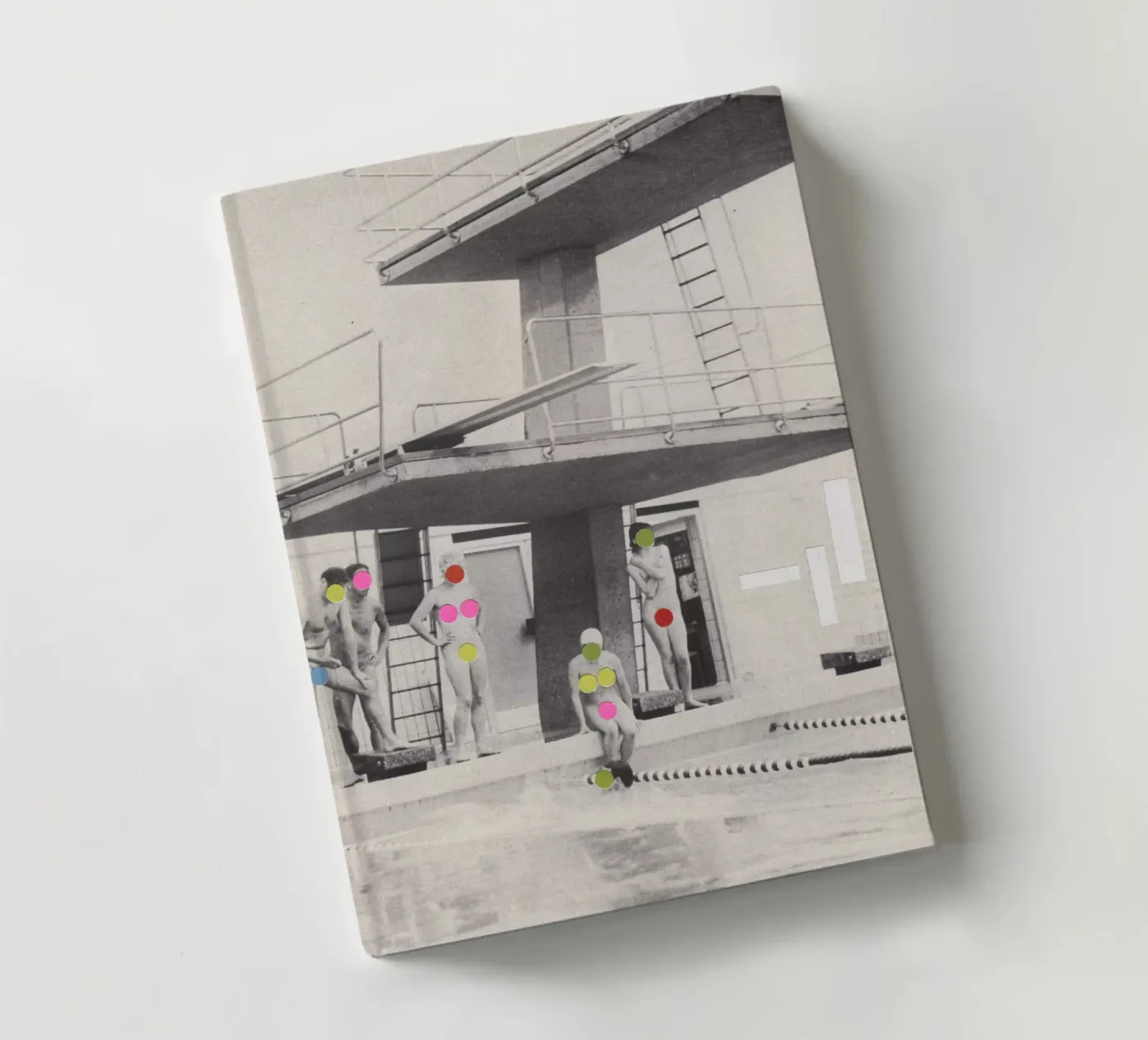 Modesty notebook by Cassia Beck Collage