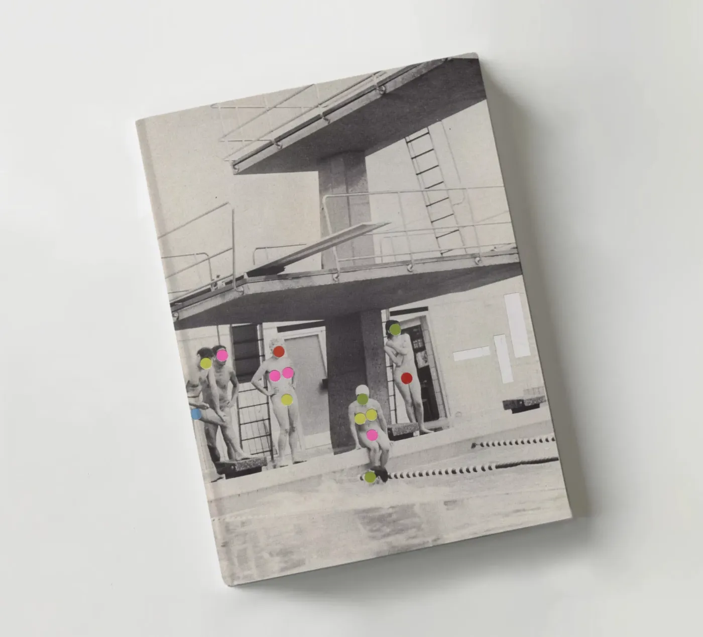 Modesty notebook by Cassia Beck Collage