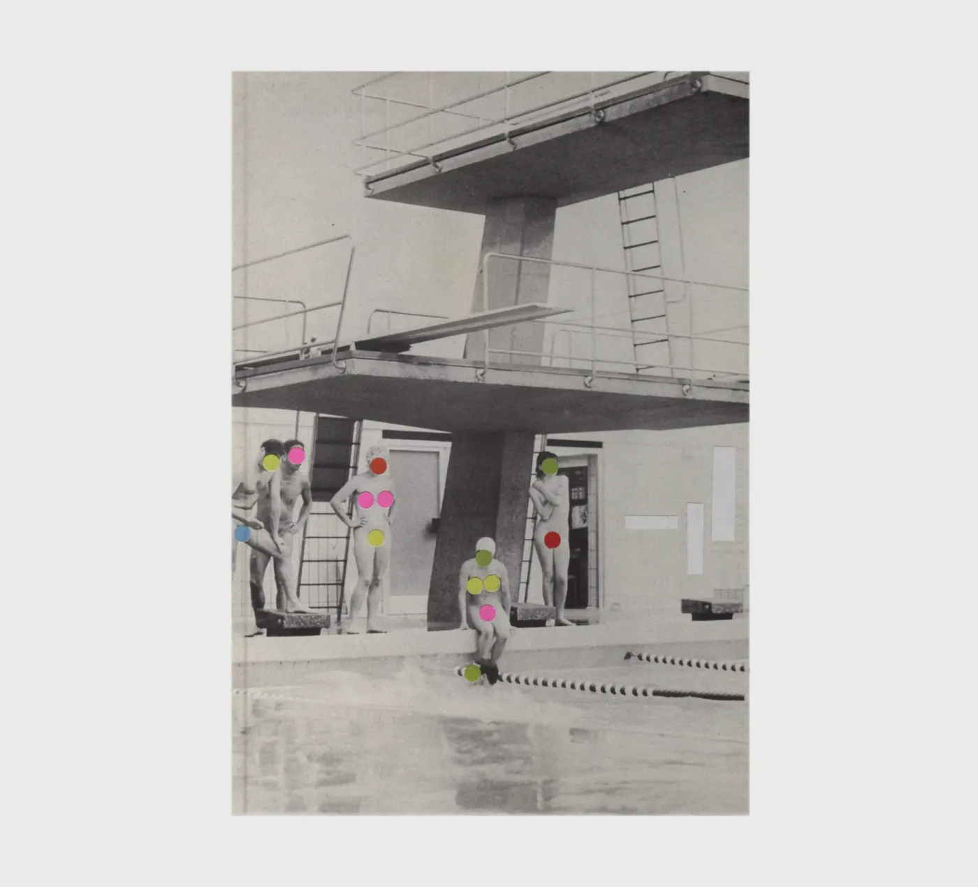 Modesty notebook by Cassia Beck Collage