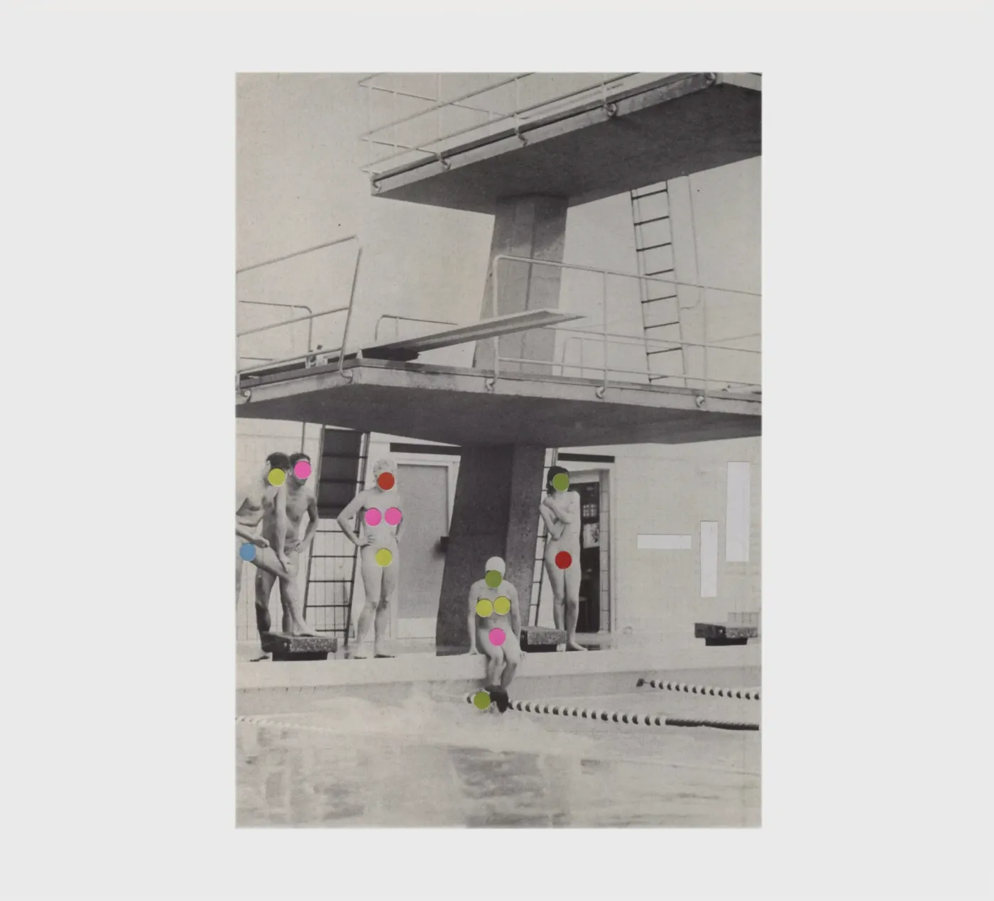 Modesty notebook by Cassia Beck Collage