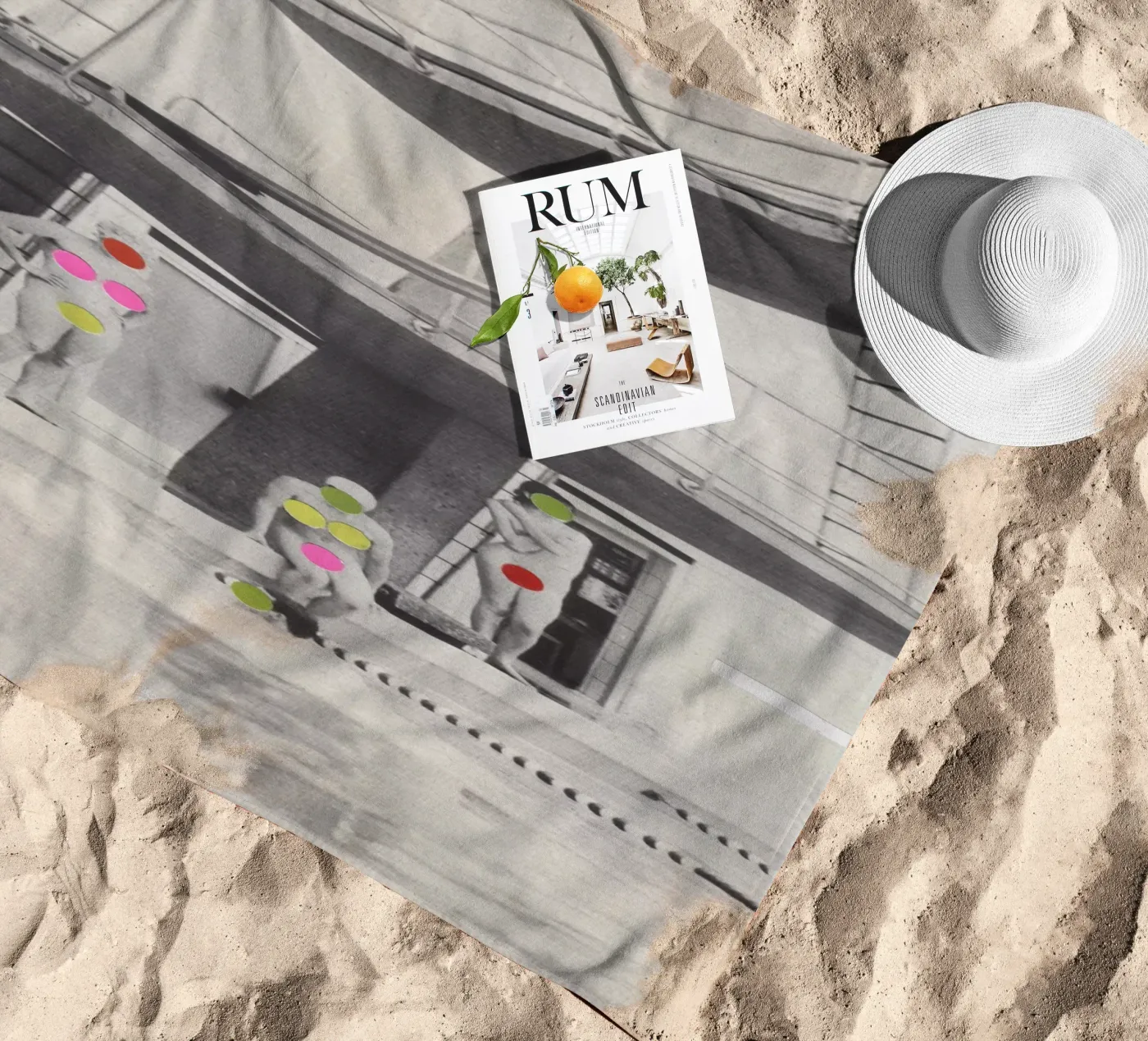 Modestia telo mare da Cassia Beck Collage