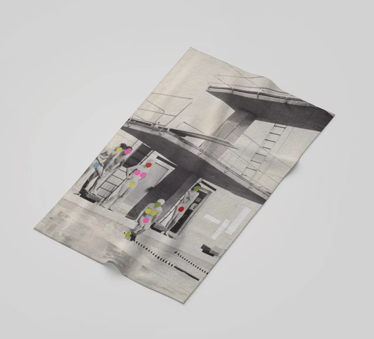 Modestia telo mare da Cassia Beck Collage