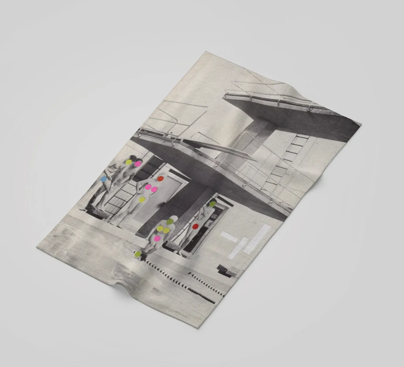 Modestia telo mare da Cassia Beck Collage