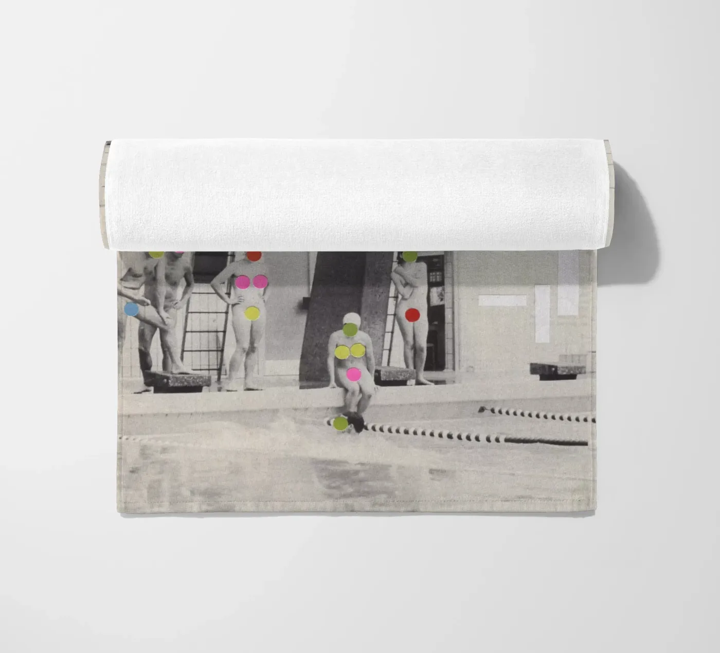 Modestia telo mare da Cassia Beck Collage