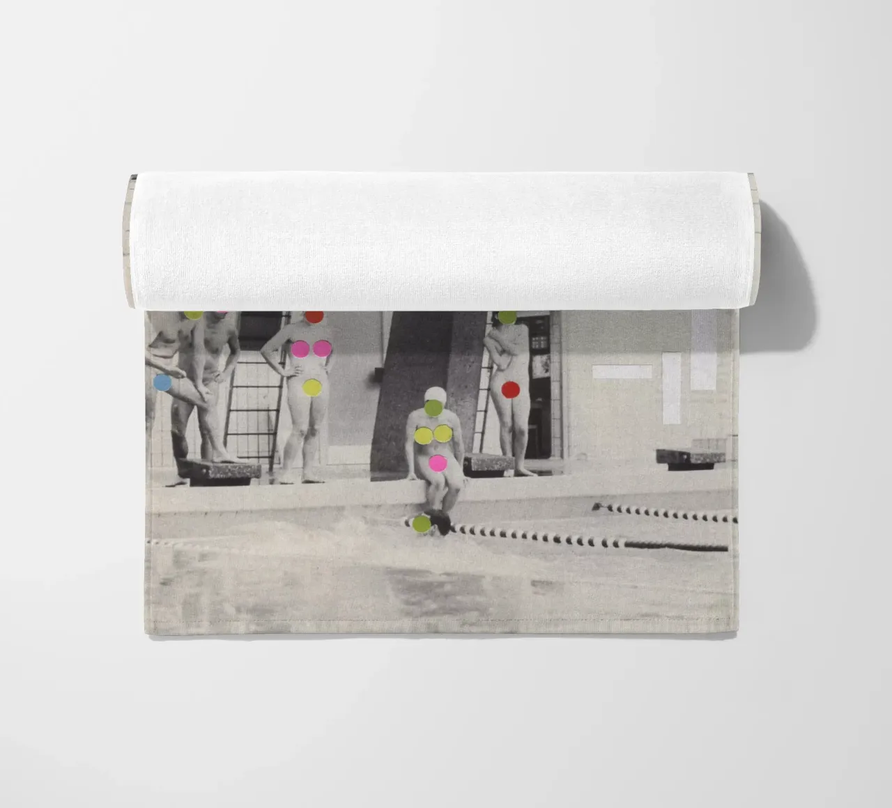 Modestia telo mare da Cassia Beck Collage