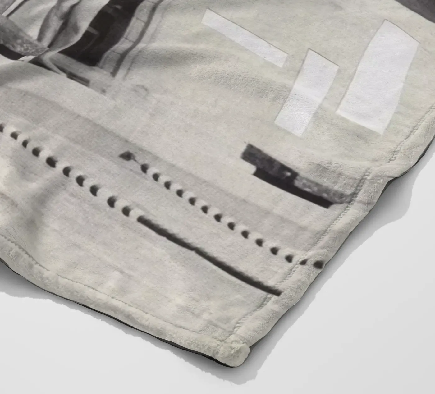 Modesty fleece blanket by Cassia Beck Collage