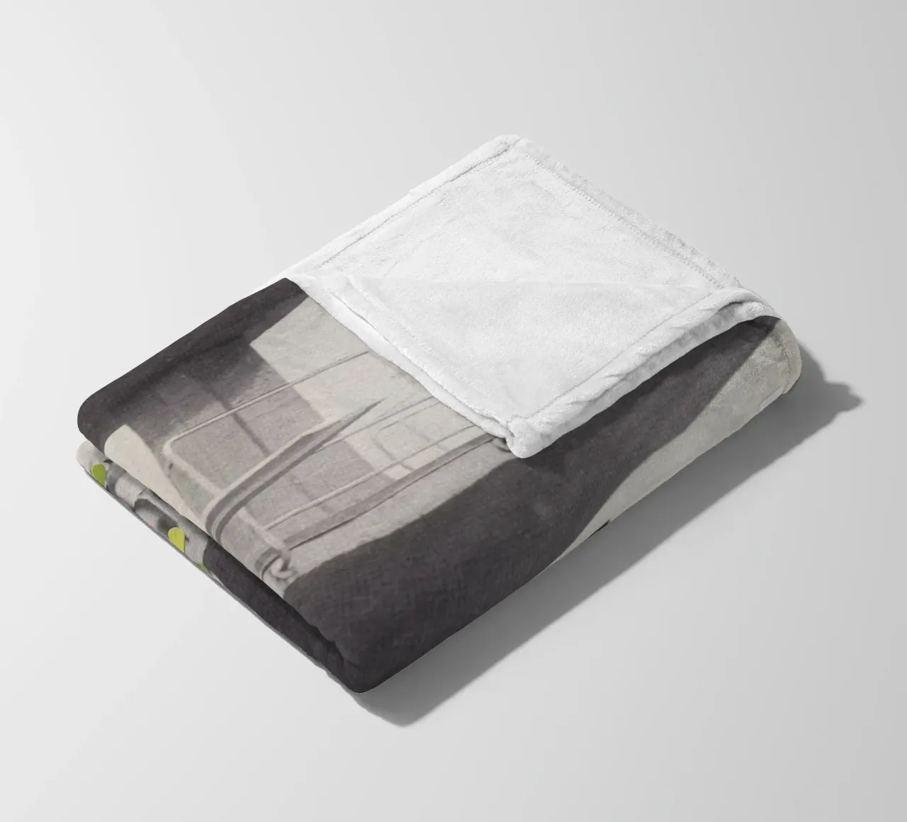 Modesty fleece blanket by Cassia Beck Collage
