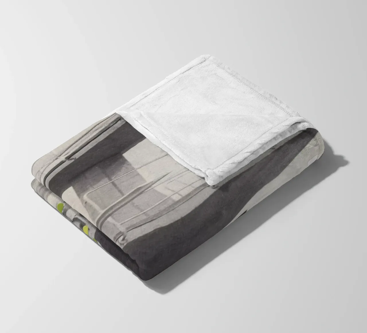 Modesty Fleecedecke von Cassia Beck Collage