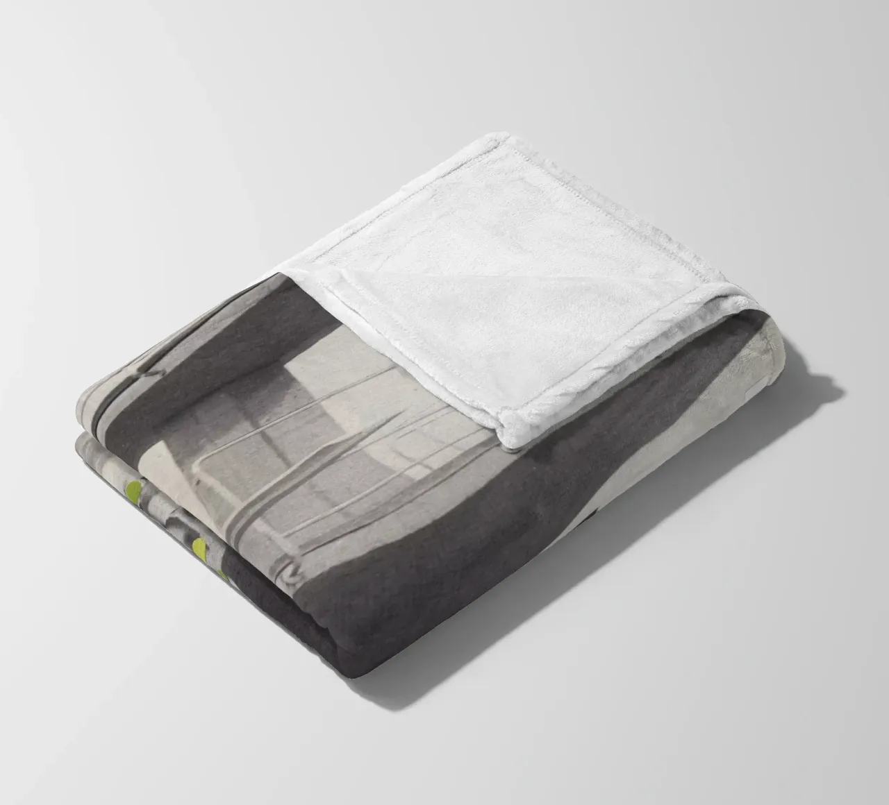 Modesty Fleecedecke von Cassia Beck Collage