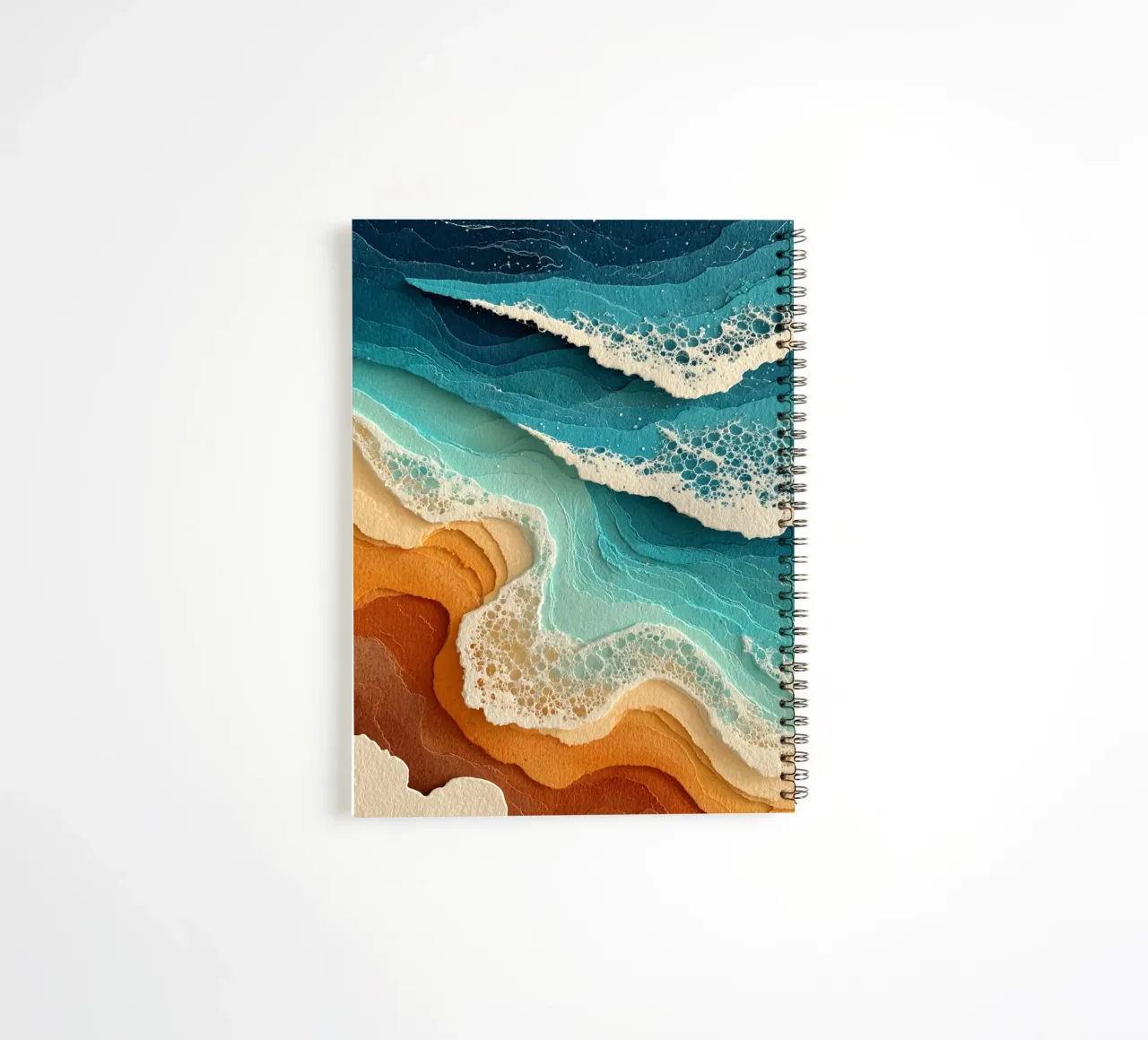 Abstract Coastal Flow diario ad anelli da Mosaic Dialogue