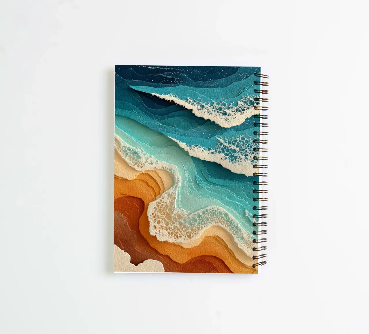 Abstract Coastal Flow diario ad anelli da Mosaic Dialogue